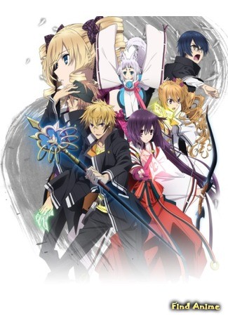 аниме Токийские Вороны (Tokyo Ravens) 31.07.13