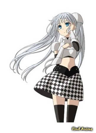 аниме Черно-белая Мисс (Miss Monochrome) 16.08.13