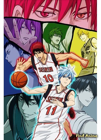 аниме Kuroko no Basket 2 (Баскетбол Куроко [ТВ-2]: Kuroko no Basuke 2) 13.10.13