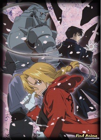 аниме FullMetal Alchemist [TV-1] (Стальной Алхимик: Hagane no Renkin Jutsushi) 06.11.13