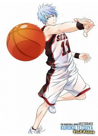 аниме Kuroko&#39;s Basketball (Баскетбол Куроко [ТВ-1]: Kuroko no Basuke) 09.11.13