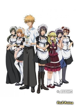 аниме Президент студсовета - горничная! (Kaichou wa Maid-sama!) 09.11.13