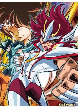 аниме Рыцари Зодиака [ТВ-2] (Saint Seiya Omega [2012]) 28.11.13