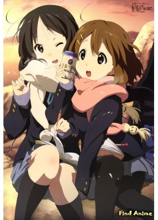 аниме Кэйон! (K-On!) 17.01.14