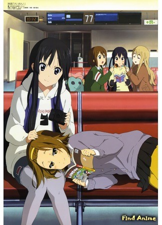 аниме Кэйон!! (K-On! Season 2: K-On!!) 17.01.14