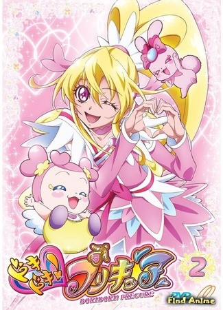 аниме Heartthrob Pretty Cure (Сердцебиение Хорошенького Лекарства!: Doki Doki! PreСure) 27.01.14