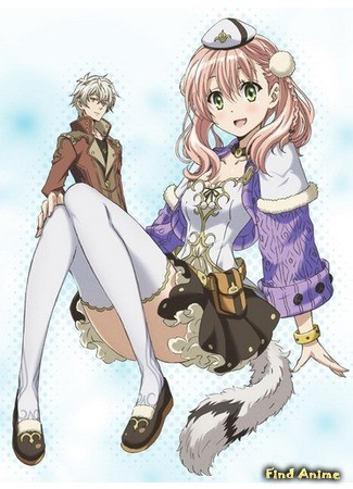 аниме Эска и Логи алхимики сумеречного неба (Atelier Escha &amp; Logy: Alchemists of the Dusk: Escha &amp; Logy no Atelier: Tasogare no Sora no Renkinjutsushi) 01.02.14