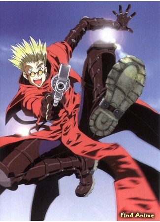 аниме Триган (Trigun) 11.03.14