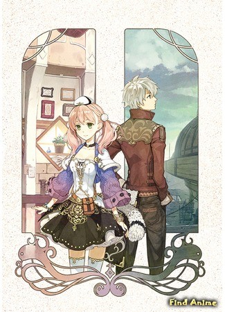 аниме Эска и Логи алхимики сумеречного неба (Atelier Escha &amp; Logy: Alchemists of the Dusk: Escha &amp; Logy no Atelier: Tasogare no Sora no Renkinjutsushi) 14.04.14