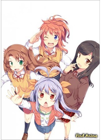 аниме Non Non Biyori OVA (Глухомань OVA: Non Non Biyori: Okinawa e Ikukoto ni Natta) 22.04.14