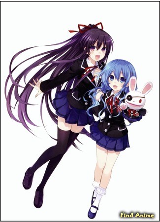 аниме Свидание на жизнь II (Date a Live 2: Date a Live II) 25.04.14