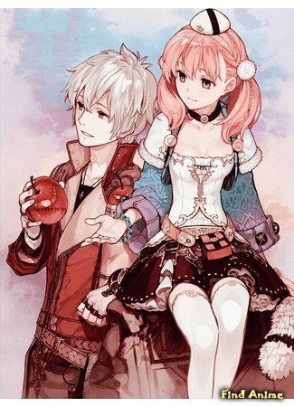 аниме Эска и Логи алхимики сумеречного неба (Atelier Escha &amp; Logy: Alchemists of the Dusk: Escha &amp; Logy no Atelier: Tasogare no Sora no Renkinjutsushi) 04.05.14