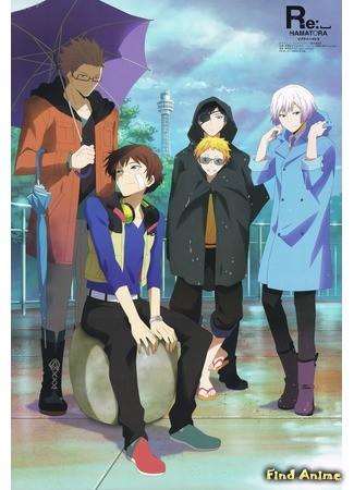 аниме Хаматора 2 (Hamatora The Animation 2: Re:_Hamatora) 20.05.14