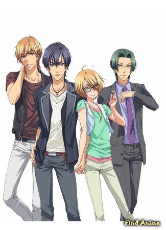 аниме Любовная сцена!! (Love Stage!!) 31.05.14