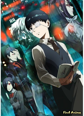 аниме Токийский Гуль (Tokyo Ghoul: Tokyo Kushu) 25.06.14