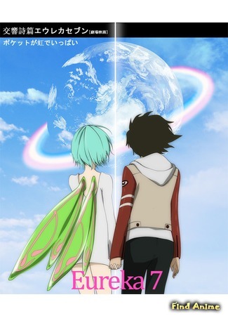 аниме Koukyoushihen: Eureka Seven (Эврика 7: Псалмы Планет) 11.11.14