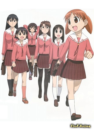 аниме Азуманга  ВЕБ Дайо ONA (Azumanga Web Daioh) 09.12.14