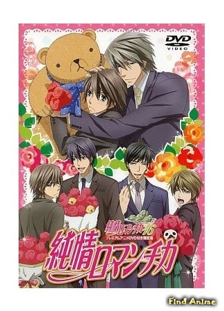 аниме Чистая романтика OVA (Junjou Romantica OVA) 18.12.14