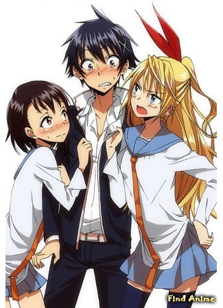 аниме Притворная любовь [ТВ-1] (False Love: Nisekoi) 06.01.15