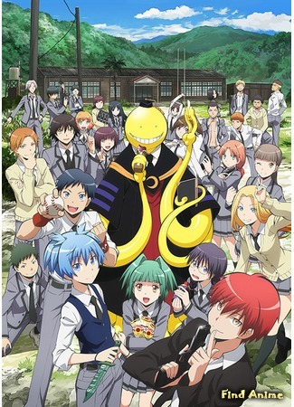 аниме Класс Убийц (Assassination Classroom: Ansatsu Kyoushitsu) 06.01.15