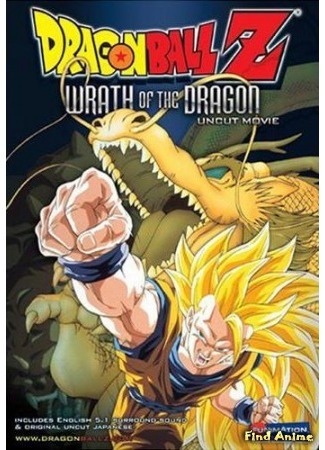 аниме Dragon Ball Z Movie 13: Wrath of the Dragon (Драгонболл Зет: Фильм тринадцатый [1995]: Dragon Ball Z Movie 13: Ryuuken Bakuhatsu!! Gokuu ga Yaraneba Dare ga Yaru) 31.01.15