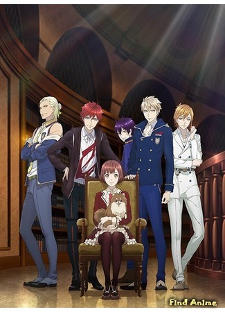 аниме Танец с демонами (Dance with Devils) 14.02.15