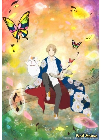 аниме Тетрадь дружбы Нацуме OVA: Однажды зимним днем (Natsume&#39;s Book of Friends: Sometime on a Snowy Day: Natsume Yuujinchou: Itsuka Yuki no Hi ni) 14.02.15