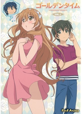 аниме Золотое время (Golden Time) 22.02.15