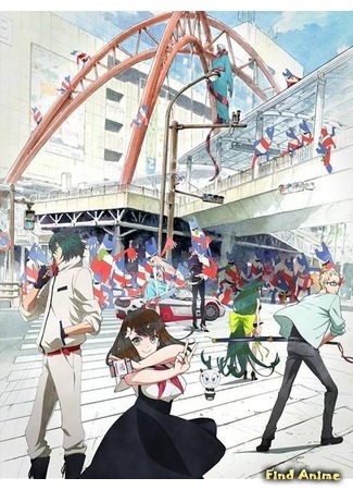 аниме Гачмэн: Отряд Галактики 2 (Gatchaman Crowds Insight) 22.03.15