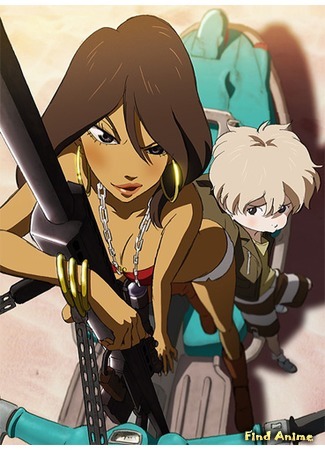 аниме Мичико и Хатчин (Michiko and Hatchin: Michiko to Hatchin) 27.03.15