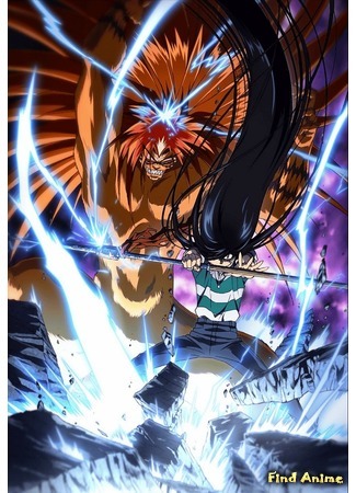 аниме Усио и Тора [ТВ] (Ushio &amp; Tora (TV): Ushio to Tora (2015)) 01.04.15