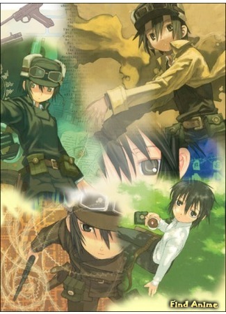 аниме Путешествие Кино: Прекрасный мир (Kino&#39;s Journey - The Beautiful World: Kino no Tabi: The Beautiful World) 10.04.15