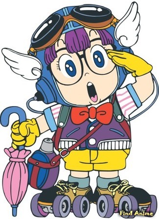 аниме Dr. Slump: Arale-chan (Доктор Сламп) 17.04.15