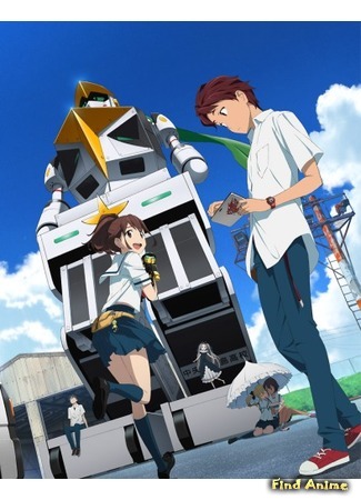 аниме Записки о робототехнике (Robotics;Notes) 25.04.15