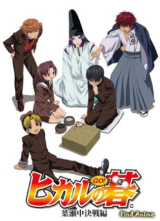 аниме Хикару и Го (Hikaru no Go) 25.04.15