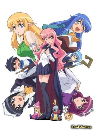 аниме Подручный Луизы-Нулизы [ТВ-3] (Familiar of Zero: Rondo of Princesses: Zero no Tsukaima: Princesses no Rondo) 27.04.15