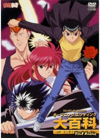 аниме Отчет о буйстве духов (Yu Yu Hakusho: Ghost Files: Yuu Yuu Hakusho) 07.05.15