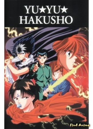 аниме Отчет о буйстве духов (Yu Yu Hakusho: Ghost Files: Yuu Yuu Hakusho) 07.05.15