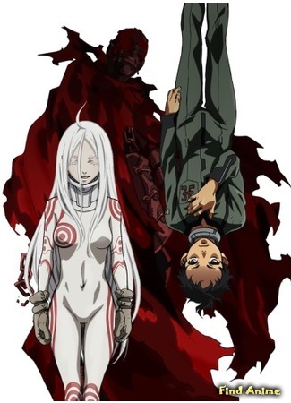 аниме Страна чудес смертников [ТВ] (Deadman Wonderland) 08.05.15