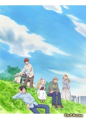 аниме Мед и клевер [первый сезон] (Honey and Clover: Hachimitsu to Clover) 10.05.15