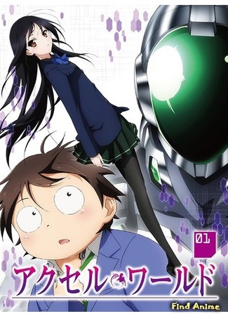 аниме Ускоренный мир (Accel World) 18.05.15