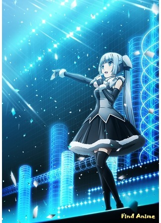 аниме Черно-белая Мисс 2 (Miss Monochrome 2) 21.05.15