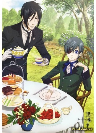 аниме Black Butler (Тёмный дворецкий: Kuroshitsuji) 23.05.15