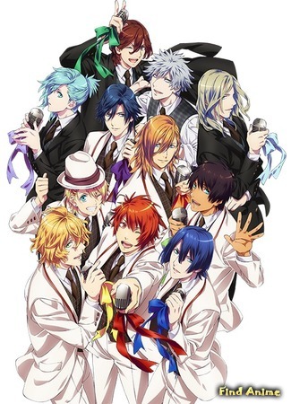 аниме Поющий принц: реально 3000 % любовь (Uta no Prince-sama: Maji Love Revolutions) 06.06.15