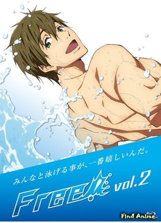 аниме Вольный стиль! Плавательный клуб старшей школы Иватоби (Free!: Free! Iwatobi Swim Club) 10.06.15