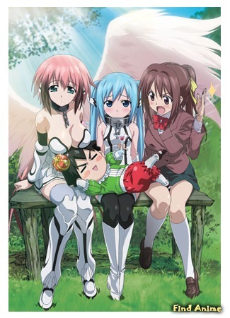 аниме Утраченное Небесами [ТВ-1] (Lost Property of the Sky [TV-1]: Sora no Otoshimono) 10.06.15