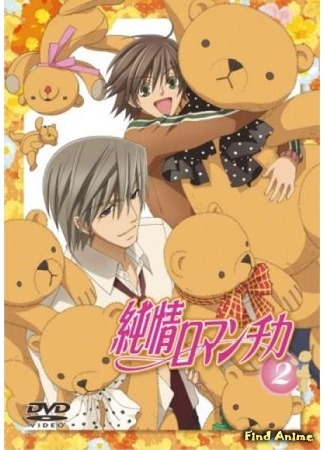 аниме Чистая романтика [ТВ-2] (Junjou Romantica 2) 12.06.15