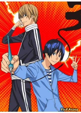 аниме Бакуман (Bakuman Season 3: Bakuman. 3) 16.06.15