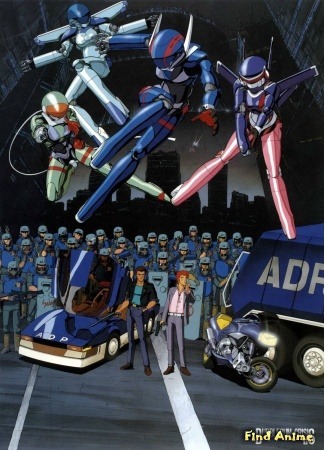 аниме Кризис каждый день (Bubblegum Crisis: Bubblegum Crisis 2032) 27.06.15