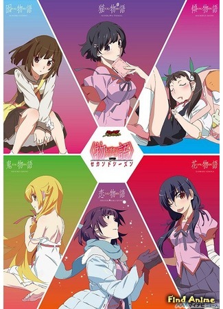 аниме Истории монстров SS (Monogatari Series: Second Season) 19.07.15